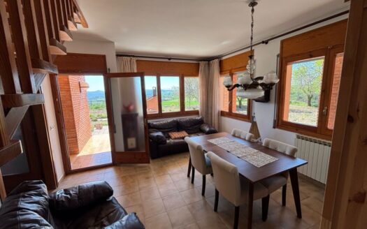 Exclusiva venta de chalet con vistas inigualables en Santa Coloma de Queralt
