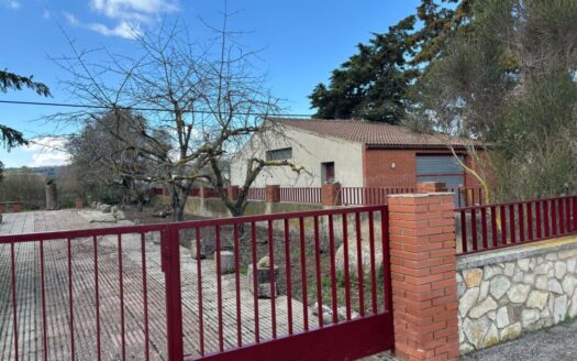 Exclusiva venta de chalet con vistas inigualables en Santa Coloma de Queralt