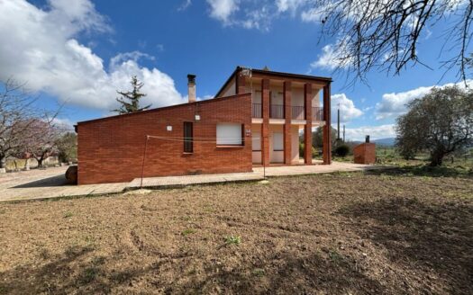 Exclusiva venta de chalet con vistas inigualables en Santa Coloma de Queralt