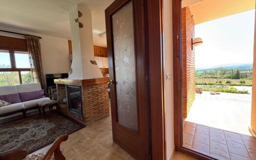 Exclusiva venta de chalet con vistas inigualables en Santa Coloma de Queralt