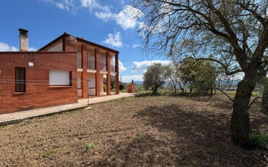 Exclusiva venta de chalet con vistas inigualables en Santa Coloma de Queralt